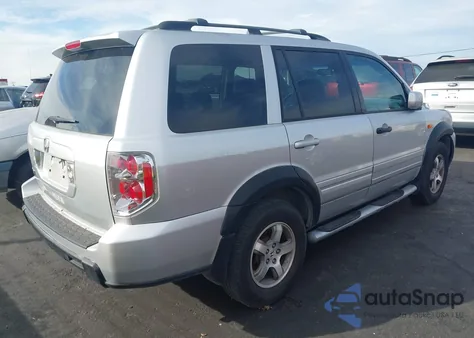 2006 Honda Pilot Ex-L from USA, damaged, VIN 5FNYF286X6B025469